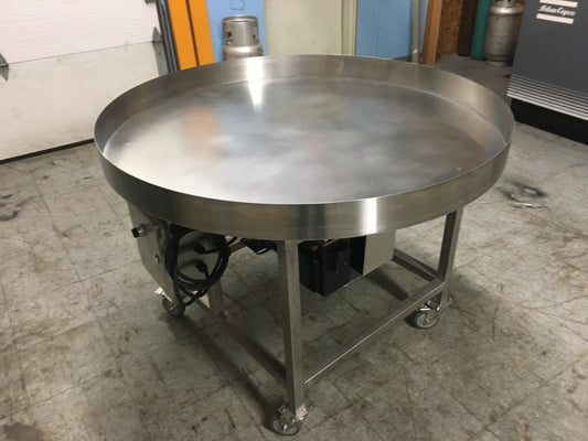 Stainless Steel Rotary Accumulation Turntable