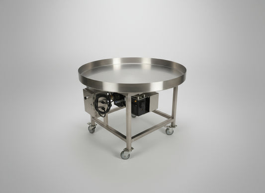 Stainless Steel Rotary Accumulation Turntable